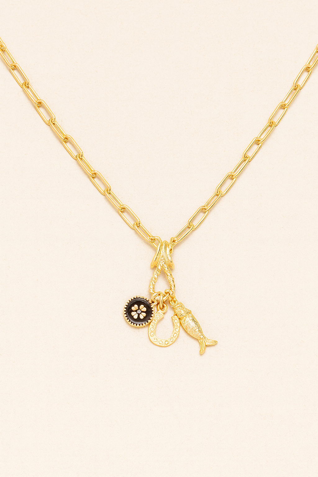 Fortuna Charm Necklace