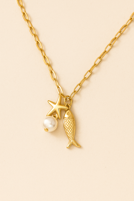 Stella Marina Necklace