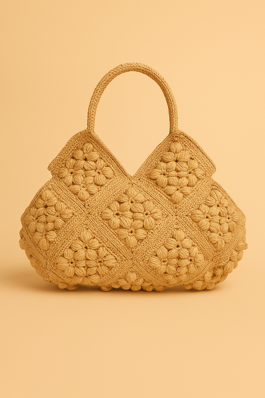 The Amalfi Petal Bag