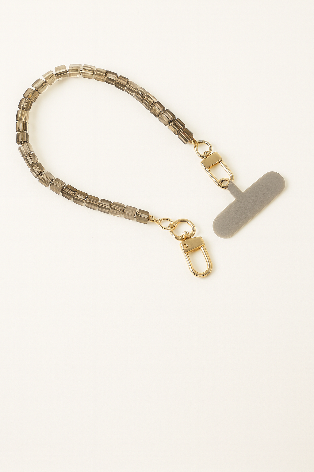 Cube Crystal Luxe Phone Chain