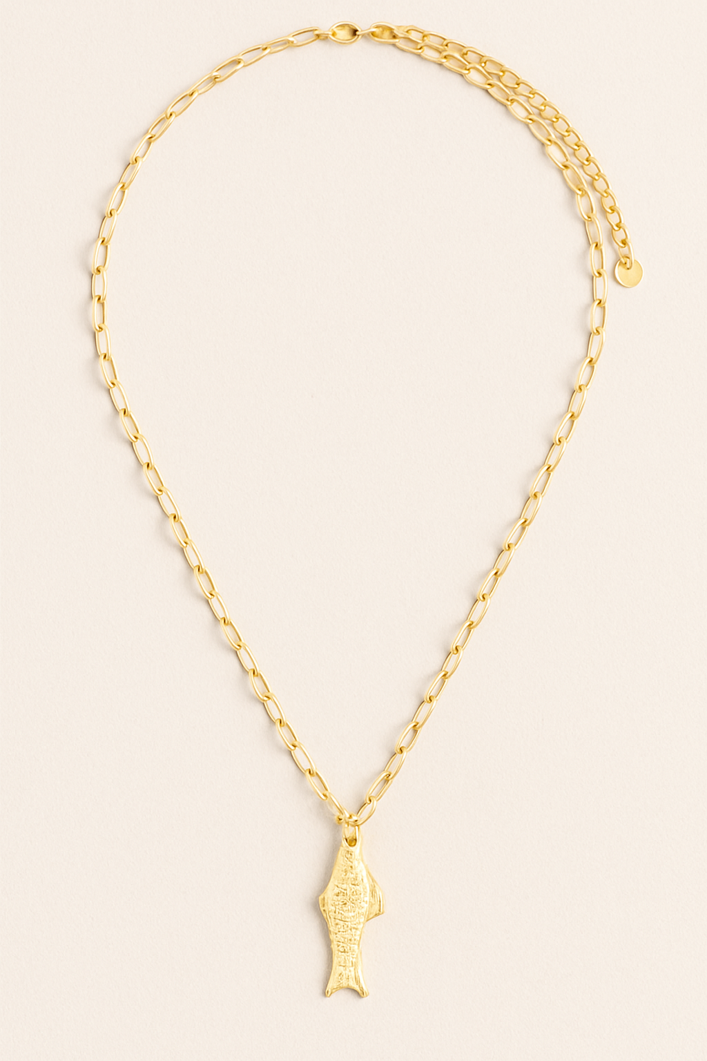 Dainty Fish Pendant Necklace
