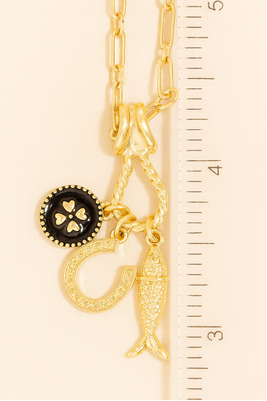 Fortuna Charm Necklace