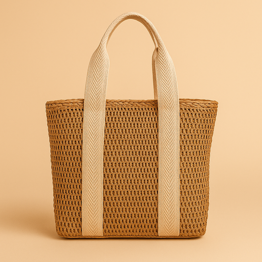 Noir Playa Tote