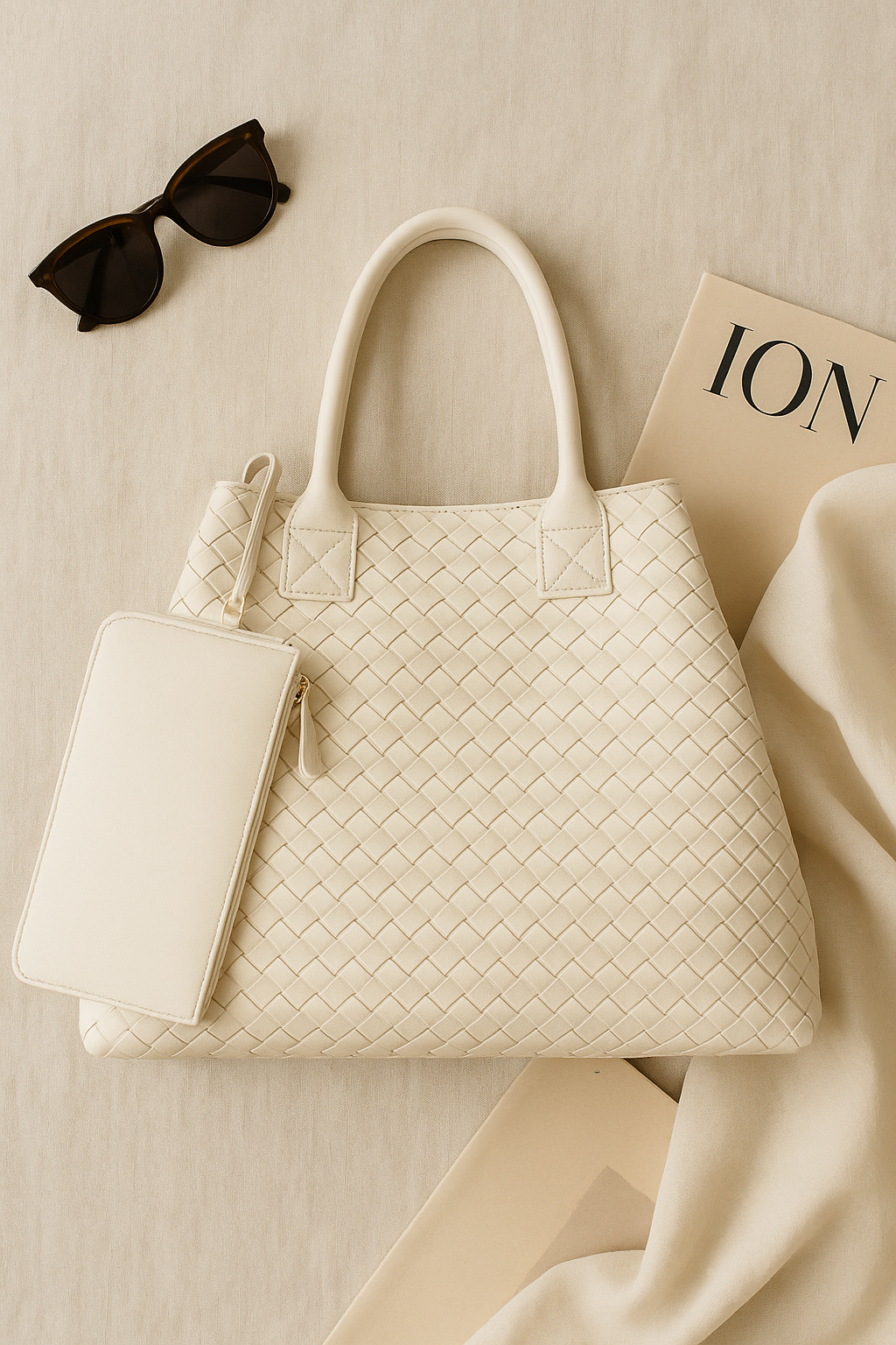 Noir Tote