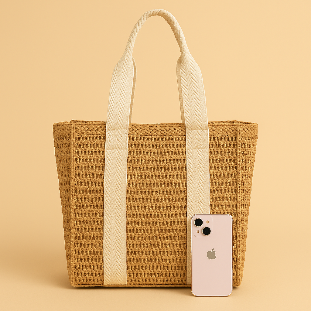Noir Playa Tote