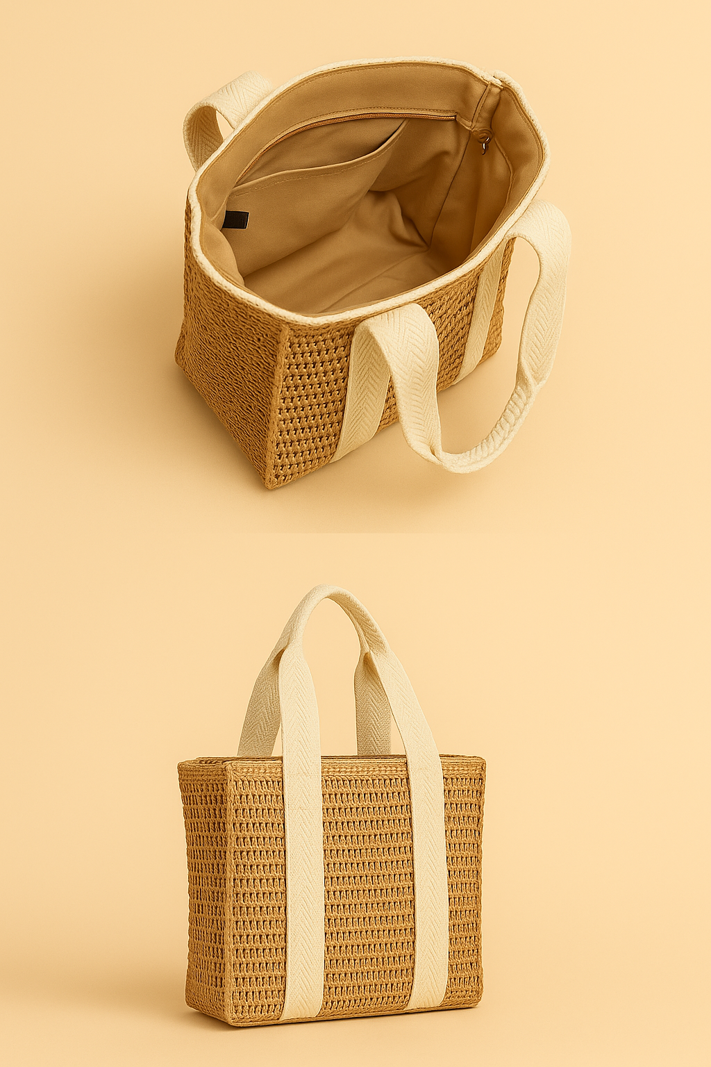 Noir Playa Tote