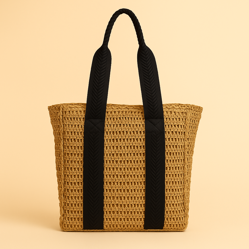Noir Playa Tote