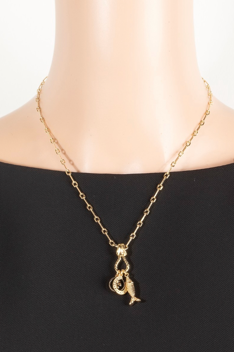 Fortuna Charm Necklace