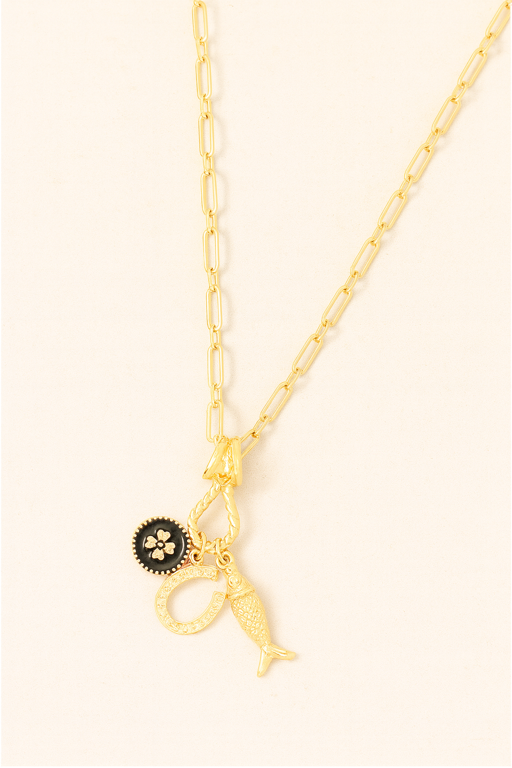 Fortuna Charm Necklace
