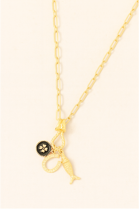 Fortuna Charm Necklace